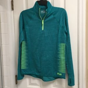 Fila Running quarterzip pullover